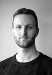 Portrait von Moritz Krieg